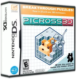 jeu Picross 3D